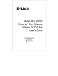 D-Link DFE-530TX_revC User`s guide