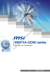 MSI 990FXA User`s manual