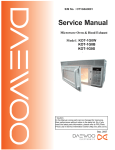 Daewoo KOT-150S0A Service manual