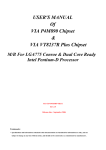 VIA Technologies VT8237R PLUS User`s manual