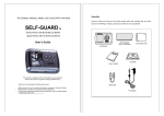 SELF-GUARD SG-3000 User`s guide