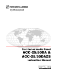 Classe Audio CP-47 Instruction manual