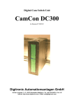 Digi DC-300 Instruction manual