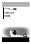 Daewoo DLV-46U1UMB Instruction manual