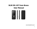 Brava SLIK DS-197 User manual