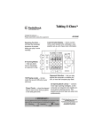Radio Shack E-Chess Owner`s manual