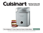 Cuisinart ICE-30BCC Specifications