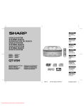 Sharp QT-V5H Specifications