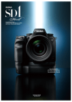 Sigma PHOTO PRO 2.5 Specifications