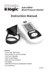 AMG Medical Physio logic Instruction manual