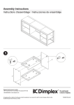Dimplex DFG253A Owner`s manual