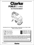 Clarke Focus II Large 56381828 Specifications