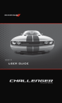 Chrysler Dodge Challenger 2011 User guide