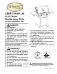 Vermont Castings VCT Series User`s manual