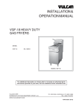 Vulcan-Hart ML-136401 Specifications