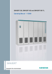 Siemens TL.. Operating instructions