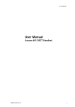 ASCOM TD 92582GB User manual