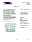 MSB Technology SAROWIN HD-10 Specifications