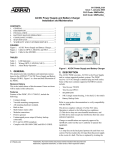 ADTRAN 6-Amp Power Specifications