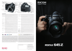 Ricoh Pentax 645Z Specifications