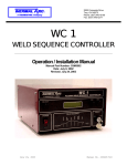 Universal Remote Control WC-1 Installation manual