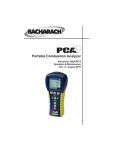 Bacharach PCA 55 Specifications