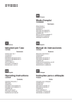 Ariston FR 34 S GB Operating instructions