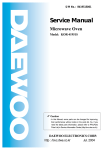 Daewoo KOR-41951S Service manual