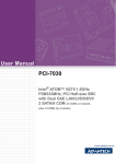 CSI 7030 Series User manual