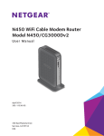 Clear MODEM with Wi-Fi User manual