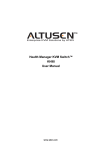 Altuscn KH98 User manual