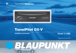 Blaupunkt TravelPilot DX-V Technical data