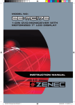ZENEC ZE-MC172 Instruction manual