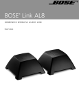 Bose Al8 Technical information