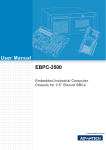 Advantech PCM-9386 User manual