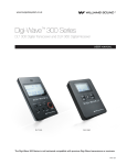 Williams Sound DLR 60 2.0 User manual