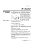 Christie Mirage 5000 User`s manual