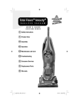Bissell Total Floors Velocity 3990 SERIES User`s guide