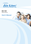 AirLive SNMP-GSH2404L User`s manual
