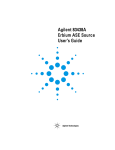 Agilent Technologies 83438A User`s guide