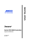 AMCC 720-0104-00 User guide