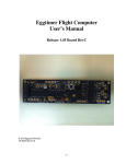 Eggtimer Rocketry Flight Computer User`s manual