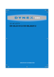 Dynex DX-40L260A12 User manual