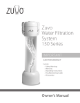 Zuvo 150 Series Operating instructions
