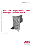 MEN Mikro Elektronik F302-3U User manual