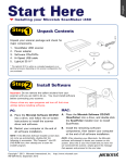 Microtek ScanMaker i460 Specifications