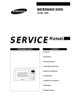 Samsung CK135 Service manual