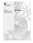 Allen-Bradley 1794-OE8H User manual