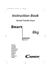 Candy CV116-S Specifications