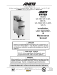 Anets MX-14E Specifications